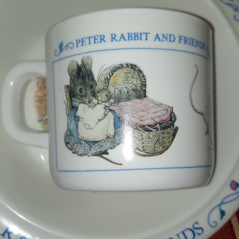 VTG Peter Rabbit dinner set melamine - Picture 5 of 8
